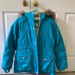 Winter ski jacket